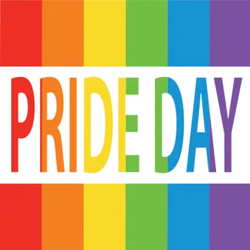Happy Pride Day 스톡 일러스트