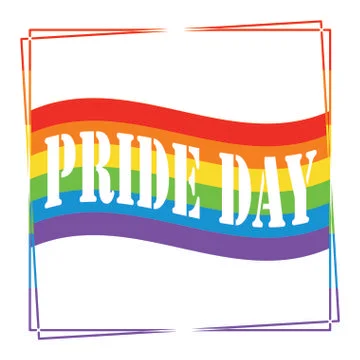 Happy Pride Day 스톡 일러스트