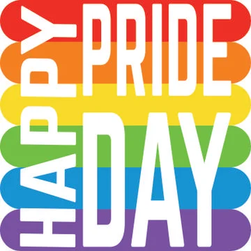 Happy Pride Day Stock Illustration