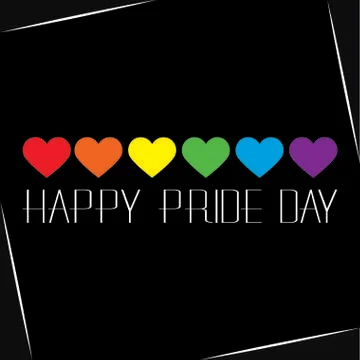 Happy Pride Day 스톡 일러스트