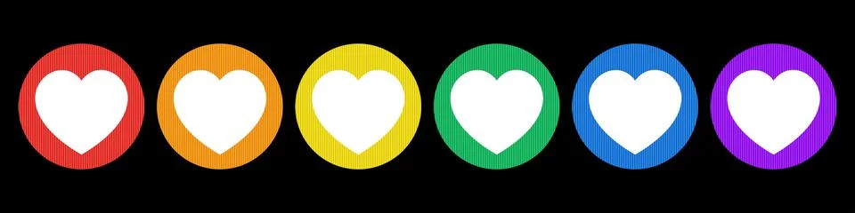 Happy Pride month background vector. LGBTQ community symbol with rainbow, p.. イラスト素材