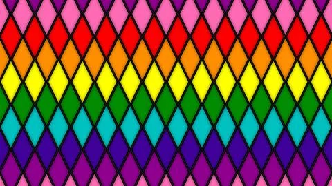 Happy Pride Month Gilbert Baker Pride Flag Horizontal Background Stock Illustration