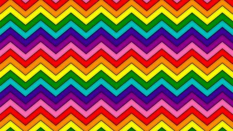 Happy Pride Month Gilbert Baker Pride Flag Horizontal Background Stock Illustration