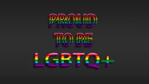 Happy Pride Month Gilbert Baker Pride Flag Horizontal Background Stock Illustration