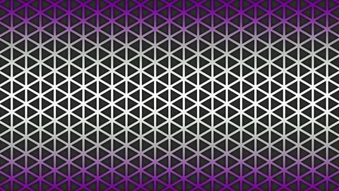 Happy Pride Month Graysexual Pride Flag Triangle Background Stock Illustration