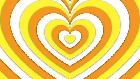 Happy Pride Month Maverique Pride Flag Heart Tunnel Background Stock Illustration