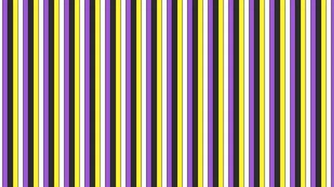 Happy Pride Month Nonbinary Pride Flag Horizontal Background Stock Illustration