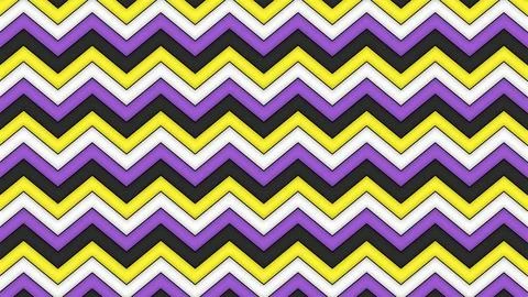 Happy Pride Month Nonbinary Pride Flag Horizontal Background Stock Illustration