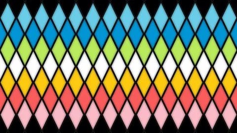 Happy Pride Month Queer Pride Flag Horizontal Background Stock Illustration