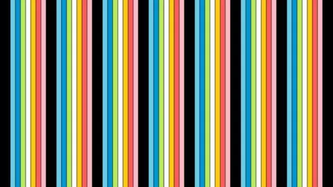 Happy Pride Month Queer Pride Flag Horizontal Background Stock Illustration