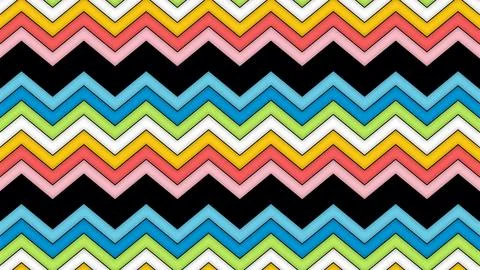 Happy Pride Month Queer Pride Flag Horizontal Background Stock Illustration
