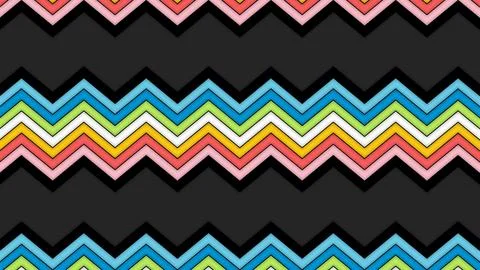 Happy Pride Month Queer Pride Flag Horizontal Background Illustrazione stock