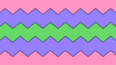 Happy Pride Month Trigender Pride Flag Horizontal Background Illustrazione stock