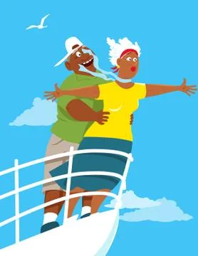 Happy retirement Stock Illustration