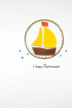 Happy retirement. Stock Photos