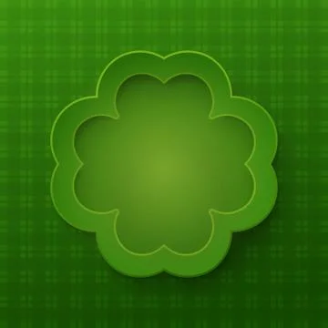 Happy Saint Patrick's Day Background Stock Illustration
