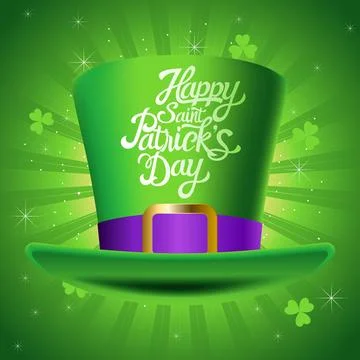 Happy Saint Patrick's Day Stock Illustration