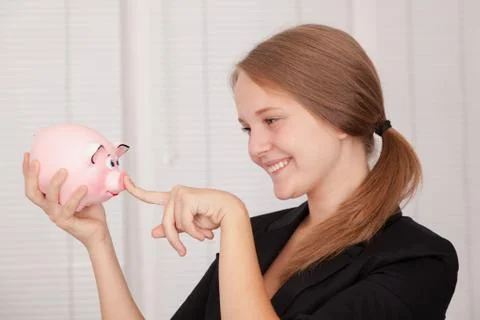 Happy saver Stock Photos