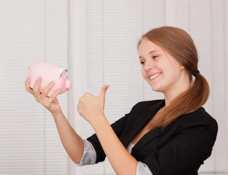 Happy saver Stock Photos