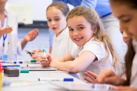 Happy at School Photos