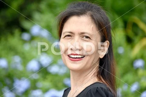 Happy Senior Diverse Gramma Stock Photos