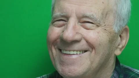 Happy Senior 스톡 동영상 12363392