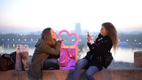 Happy Shopping Stock Footage 88778906