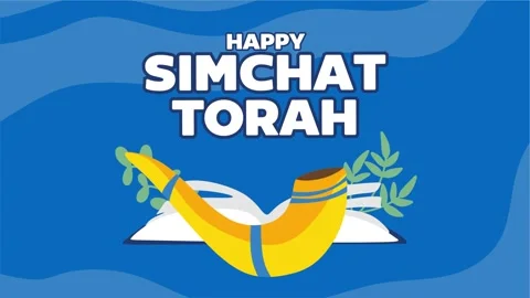 Happy Simchat Torah Видео 306993815