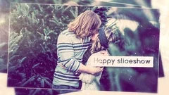 Happy Slideshow Stock After Effects