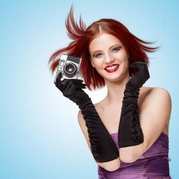 Happy smile. Stock Photos