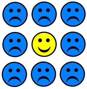 Happy Smiley Stock Illustration