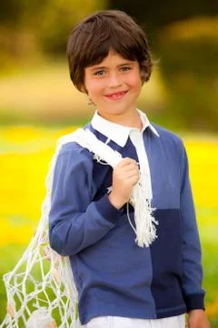 Happy smiling, boy Stock Photos