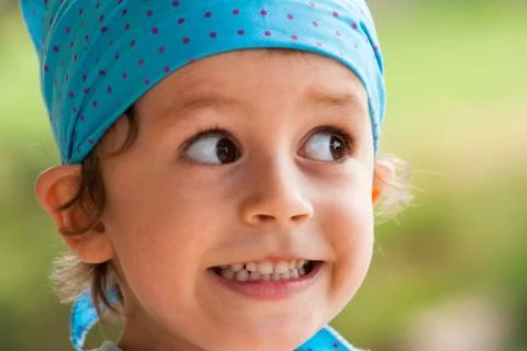 Happy smiling boy Stock Photos