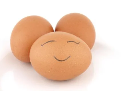 A happy smiling face Stock Photos