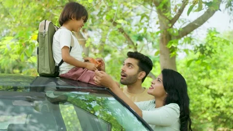 Happy smiling Indian couple playing with... | Stock Video | Pond5