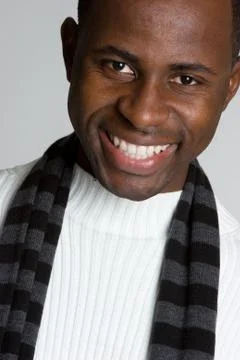 Happy smiling man Foto stock