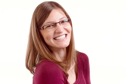 Happy smiling Stock Photos