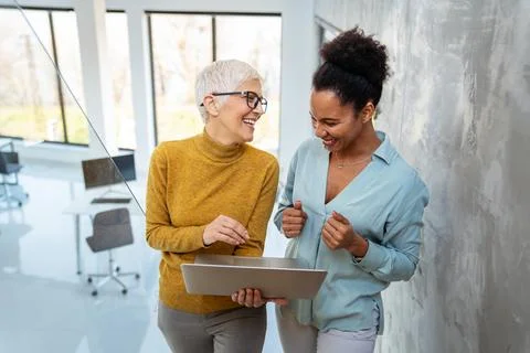 Happy software developers working on meeting, Programming advanced code art.. 写真素材