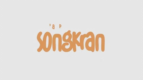 Happy Songkran Stock Footage 272223751