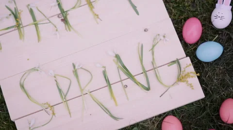 Happy spring Stock Footage 47416156