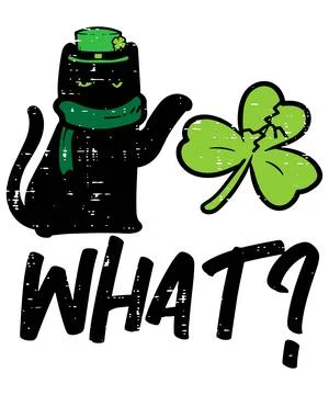 Happy st. Catricks Day Stock Illustration