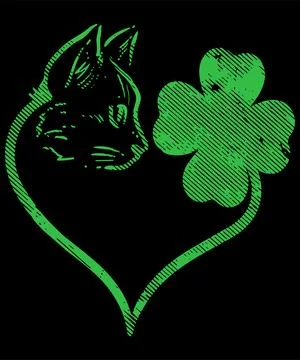 Happy st. Catricks Day Stock Illustration
