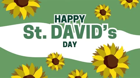 Happy St Davids Day Vidéo 343329330