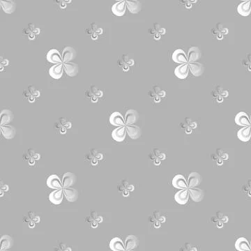 Happy St. Patrick s day seamless pattern, vector illustration 스톡 일러스트