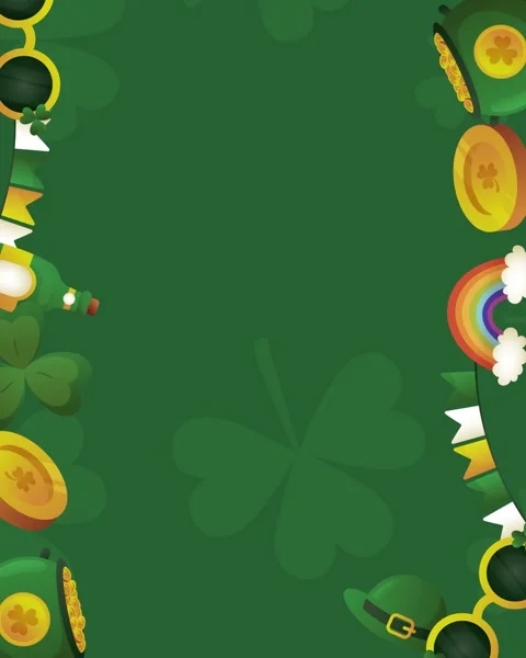 Happy St. Patrick&amp;#039;s Day 스톡 동영상 331869782