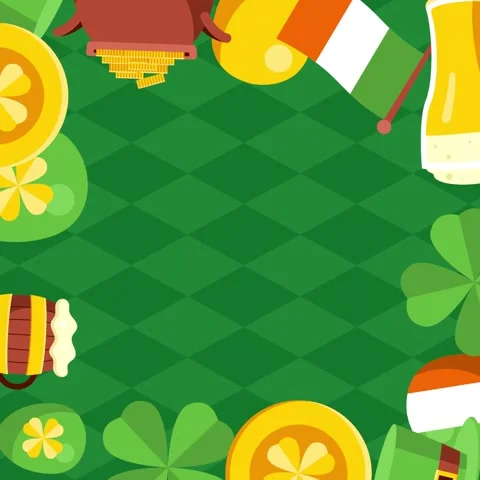 Happy St. Patrick&amp;#039;s Day Stock-Footage 331869998