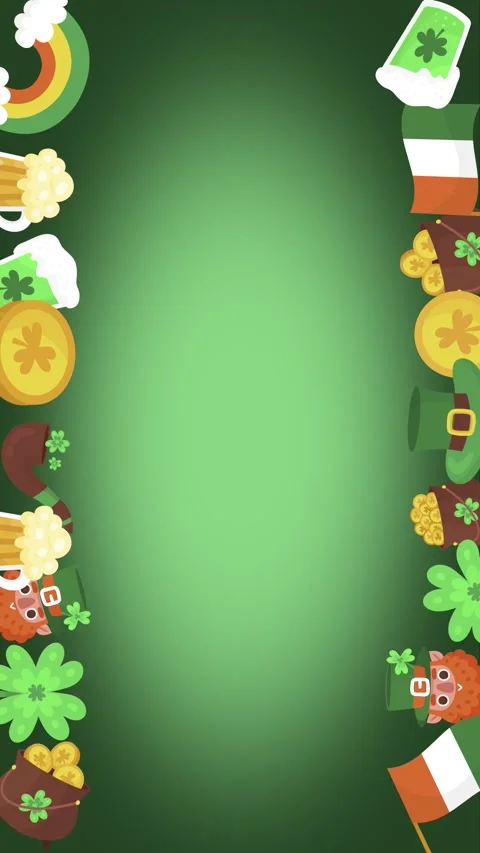 Happy St. Patrick&amp;#039;s Day 스톡 동영상 331870848