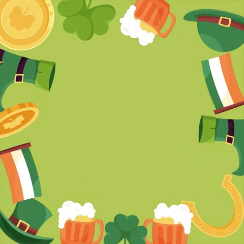 Happy St. Patrick&amp;#039;s Day Stock-Footage 331870910