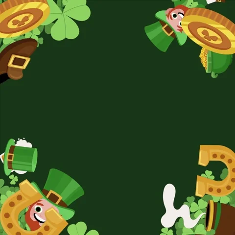 Happy St. Patrick&amp;#039;s Day Stock-Footage 331871231