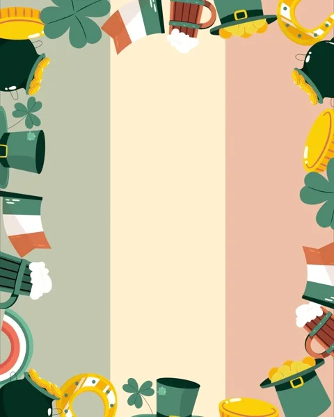 Happy St. Patrick&amp;#039;s Day Vídeo Stock 331872043